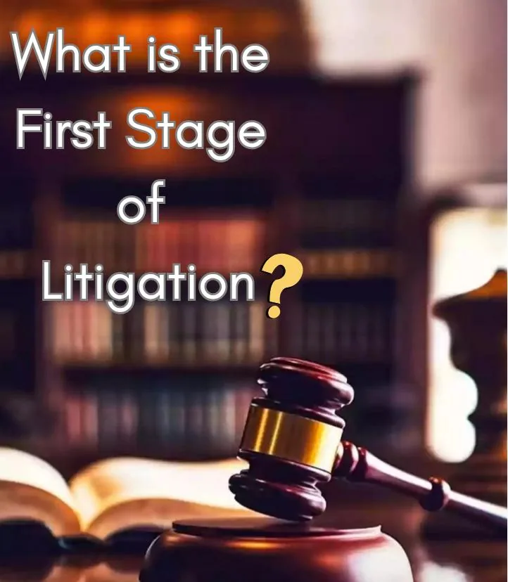first state of ligitation