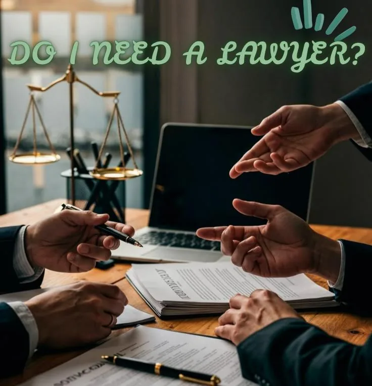do i need a lawyer