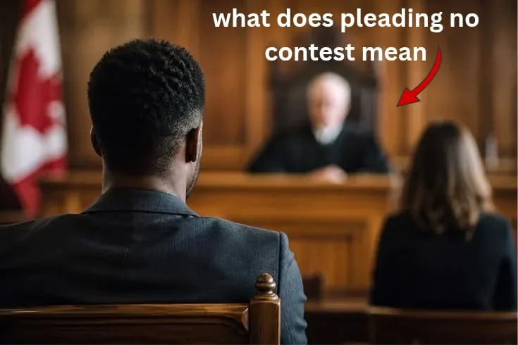 What Does Pleading No Contest Mean? 