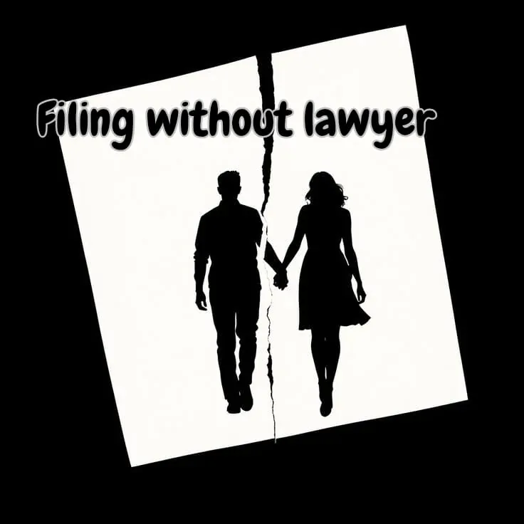 uncontested divorce papers