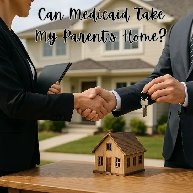 can medicaid take my parents home