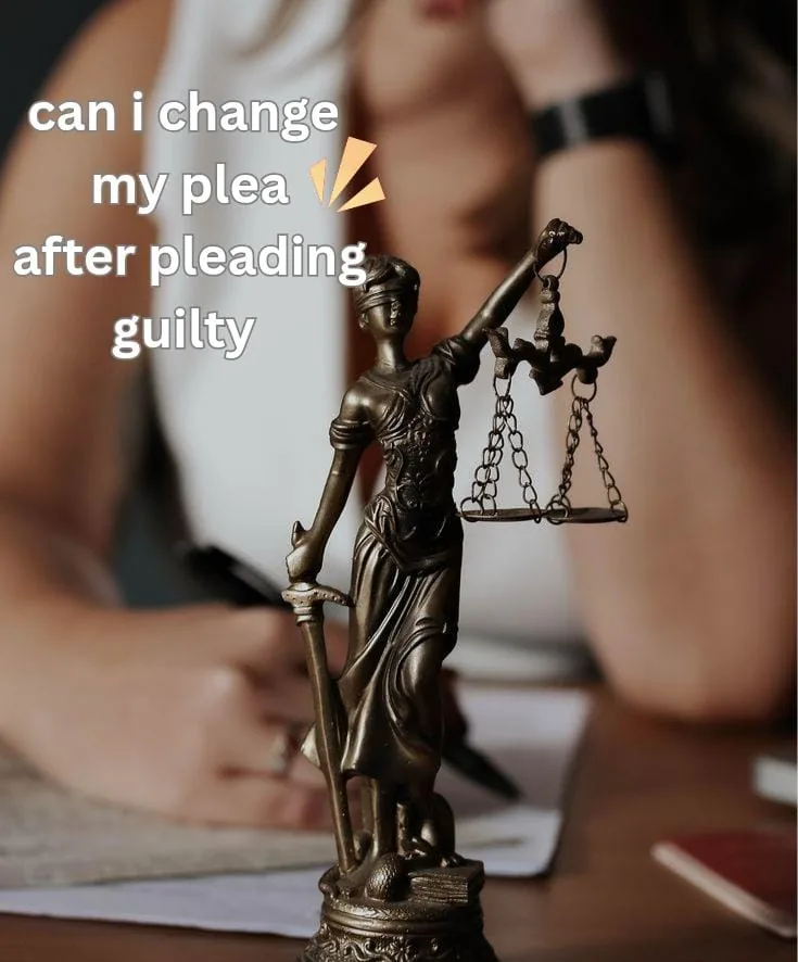  Can I Change My Plea After Pleading Guilty? 