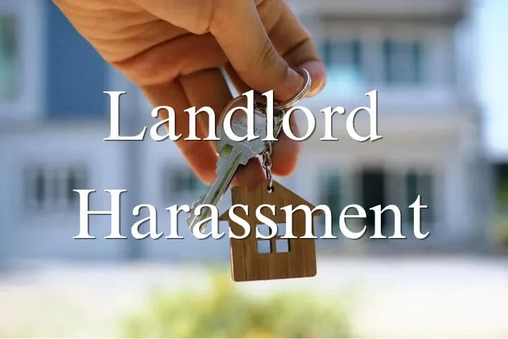 landlord harassment