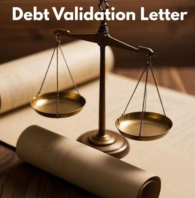 debt validation letter