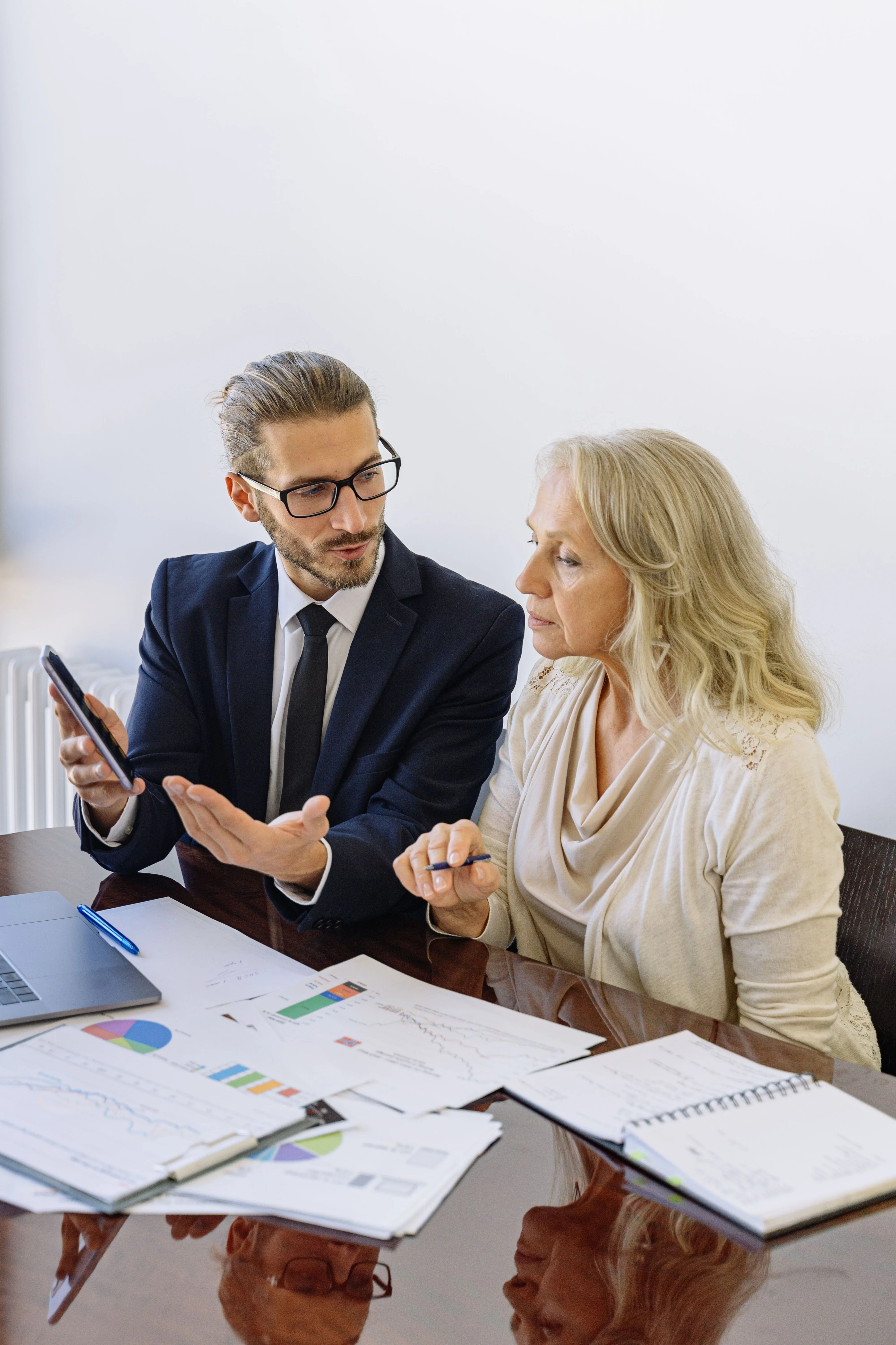 client vs lawyer decision
