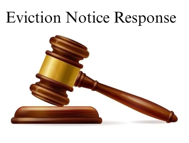 eviction notice
