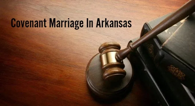 covenant marriage in arkansas