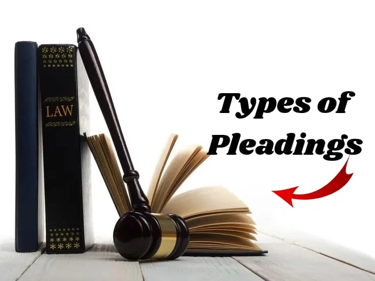 Types of Pleadings