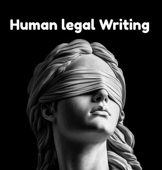 human legal writing