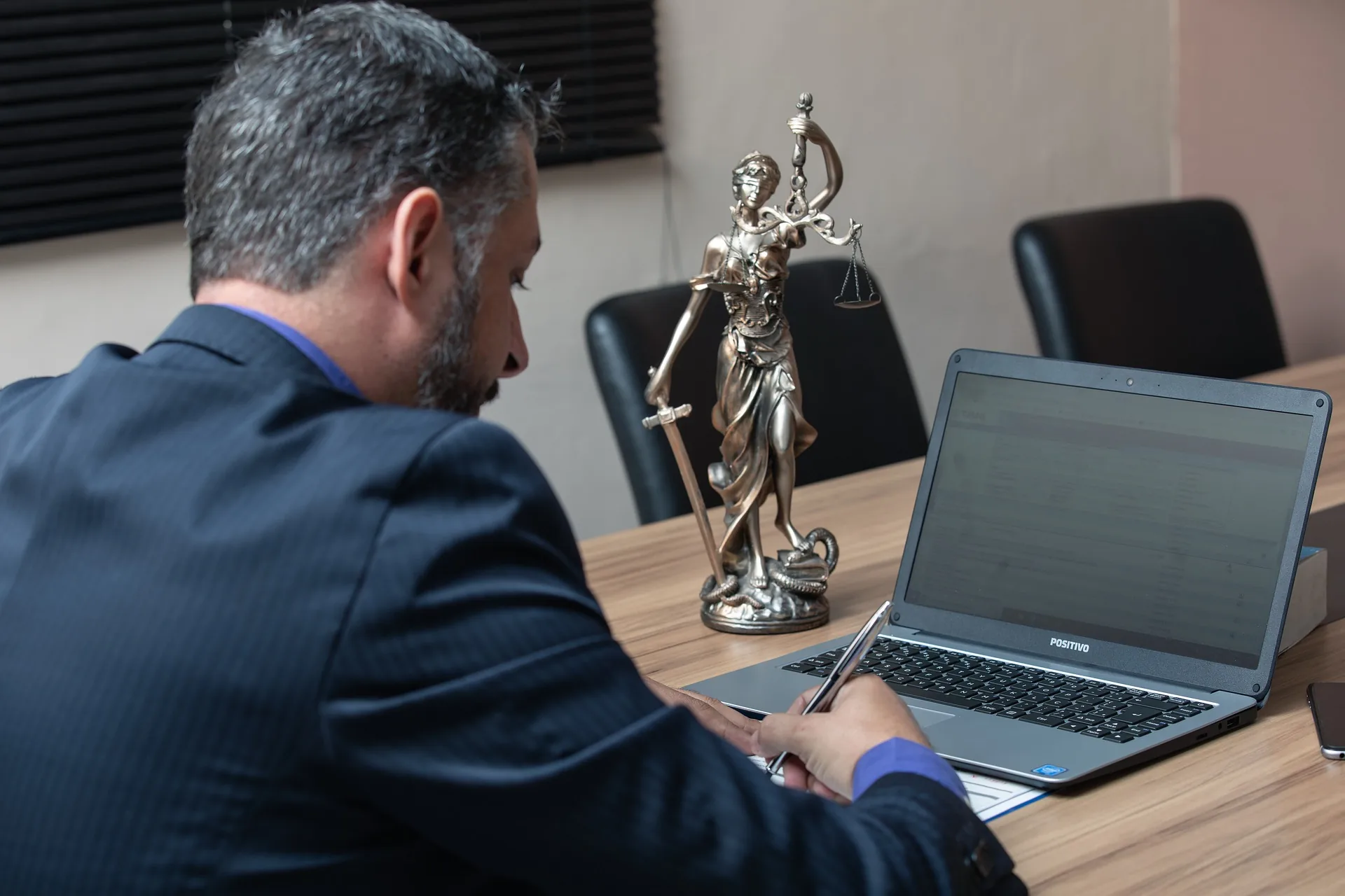 A Lawyer Who Pleads Cases in Court