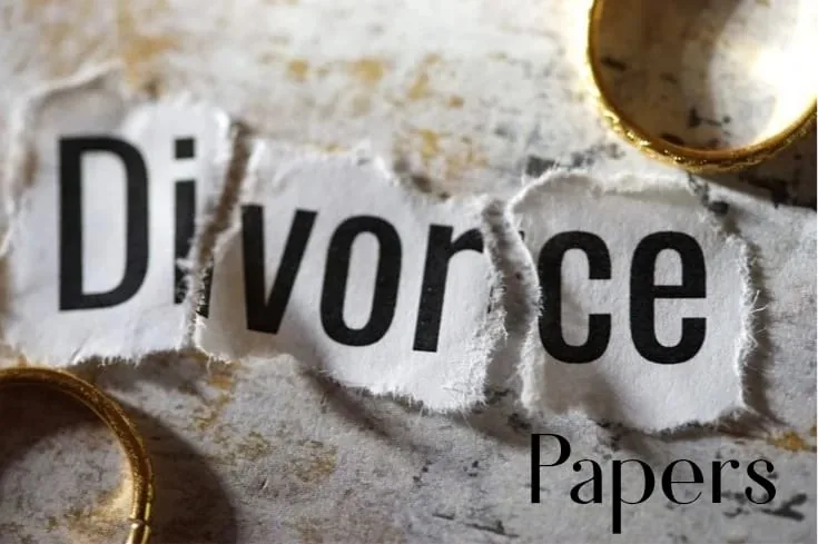 uncontesred divorce papers