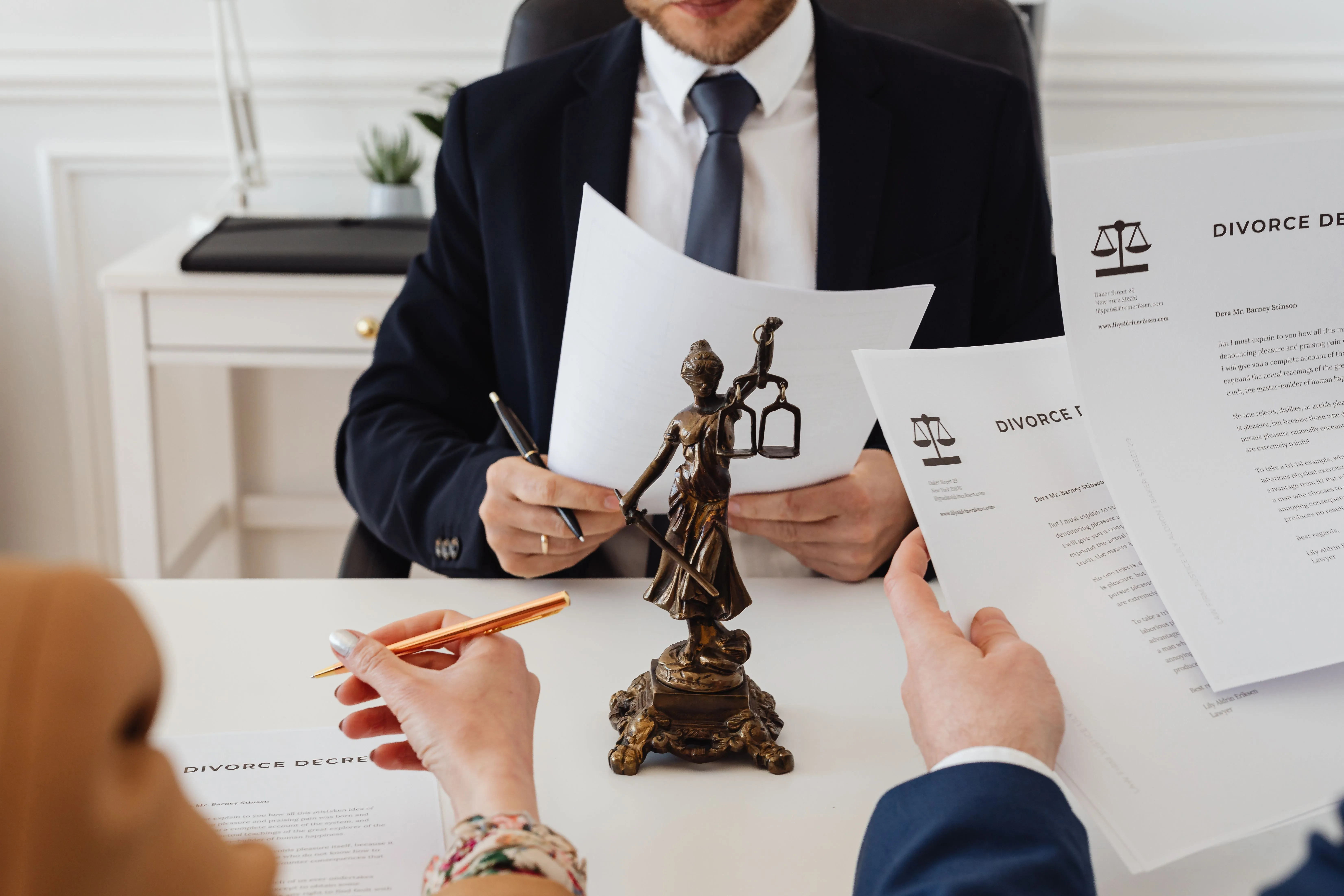 hiring a law firm