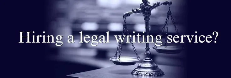legal writing