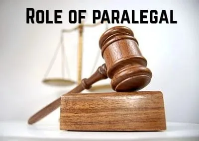 role of paralegals