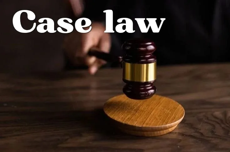 case law
