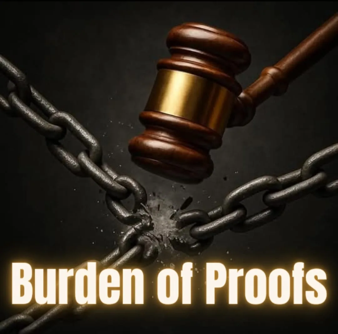 burden of proofs