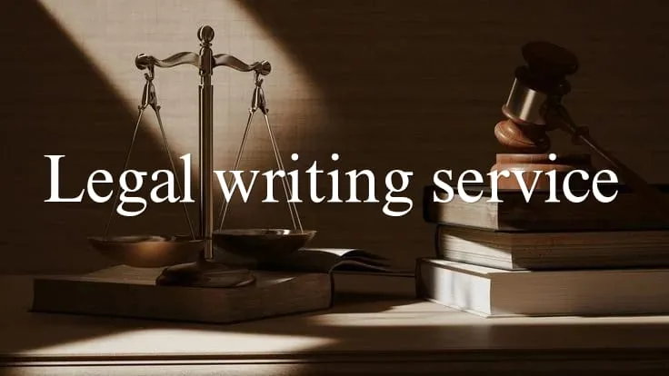 legal writing service