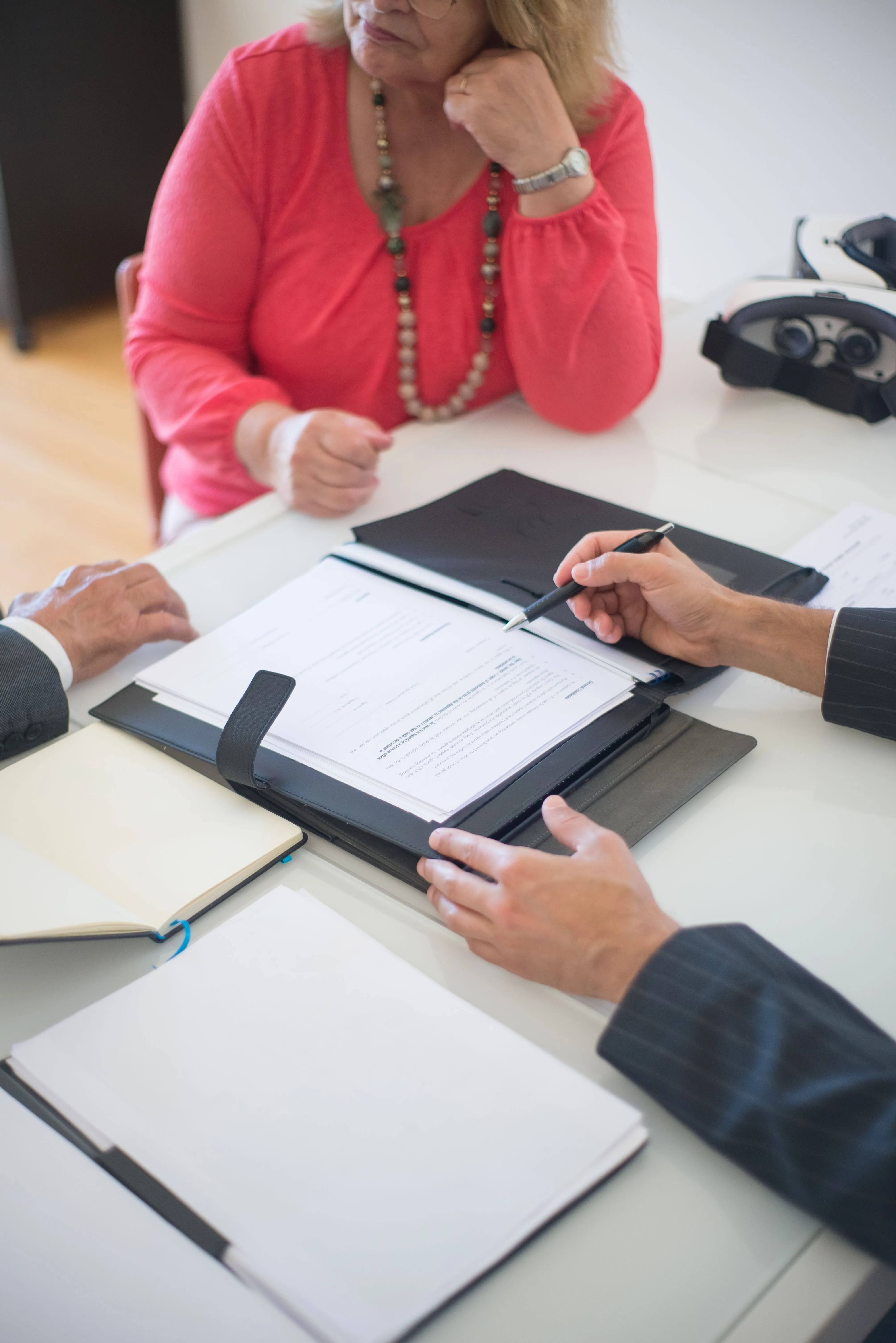client vs lawyer decision