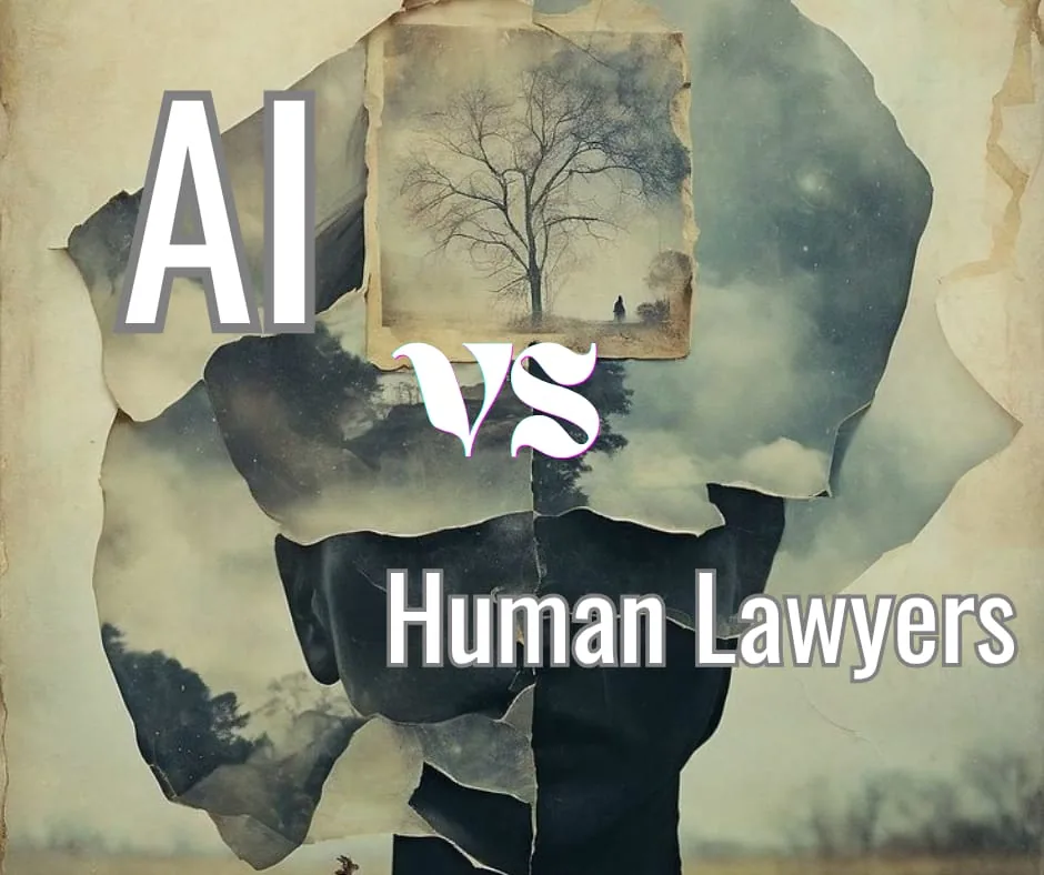 AI vs human lawyers