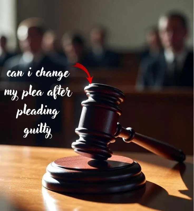 Can I Change My Plea After Pleading Guilty?