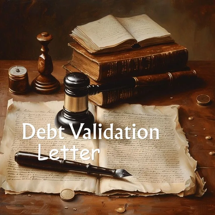 debt validation letter