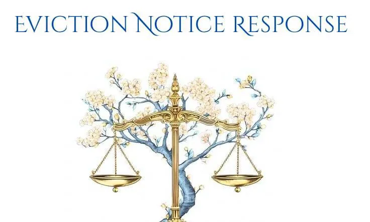 Eviction Notice Response Letter: Free Template + When to Get Help
