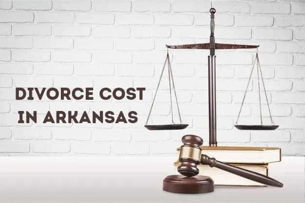 divorce cost in arkansas
