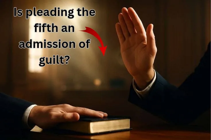 Is Pleading the Fifth an Admission of Guilt?