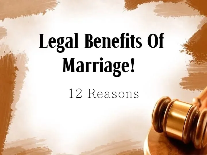 legal benefits of marriage