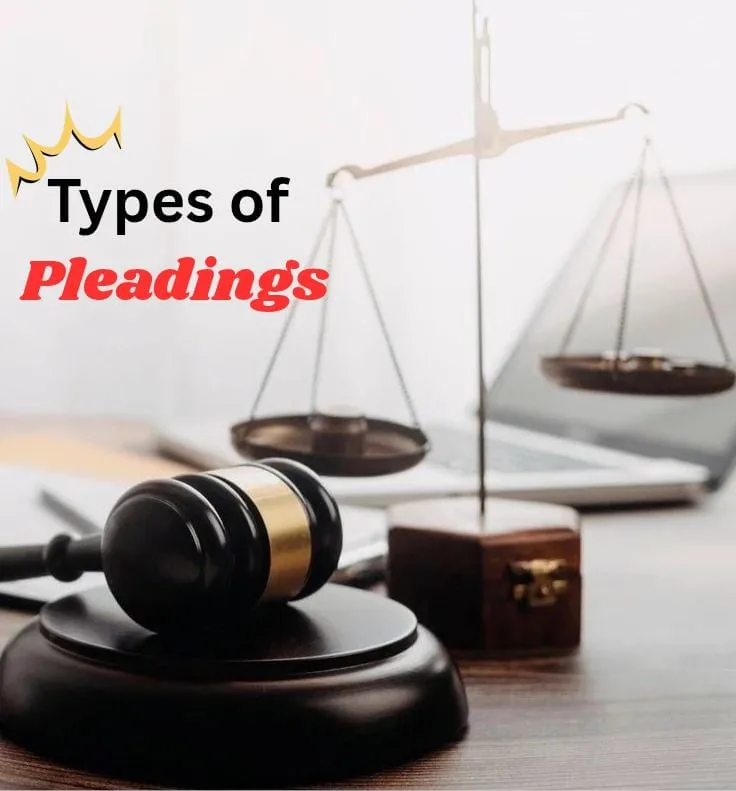 Types of Pleadings