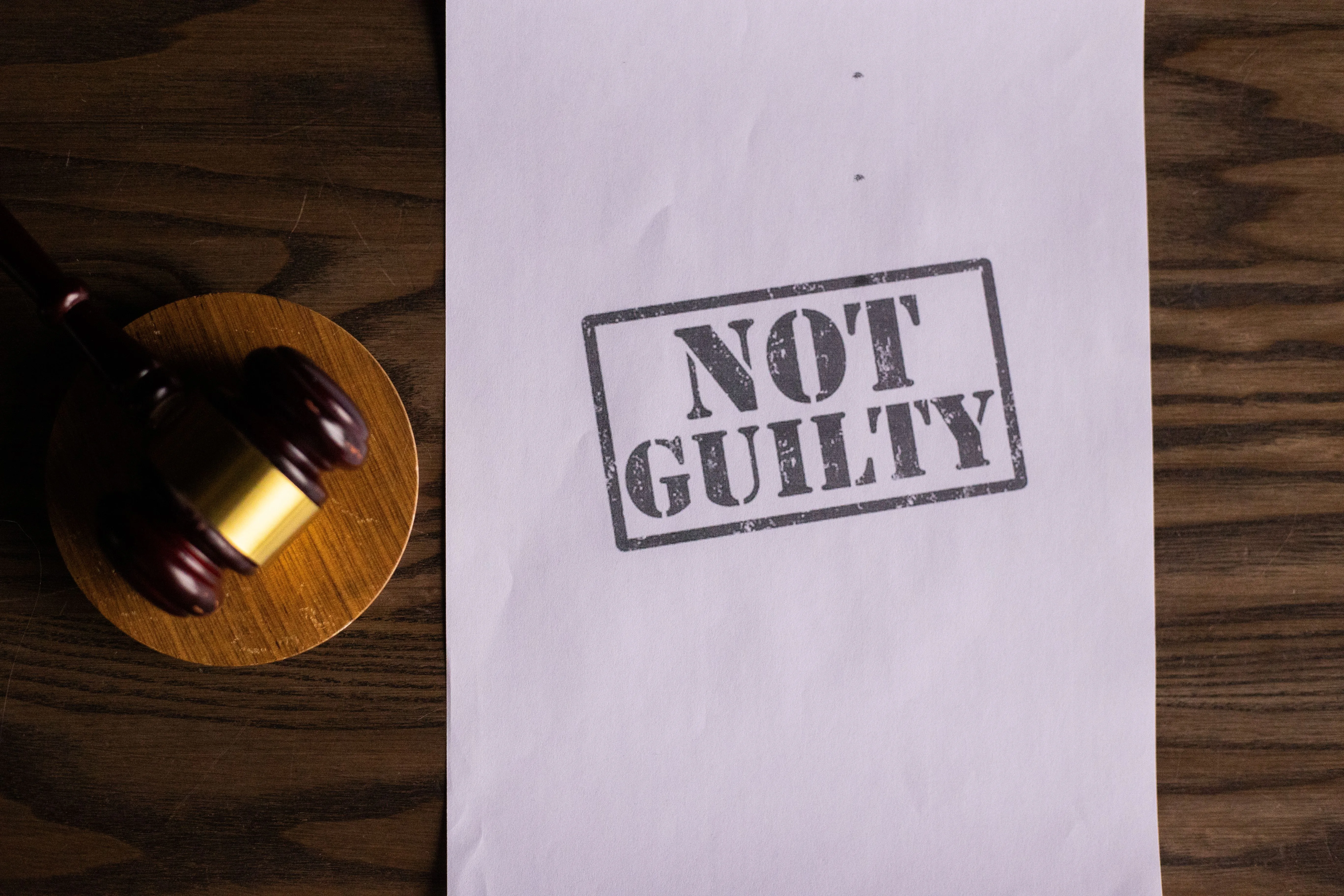 What Does Pleading Not Guilty Mean?