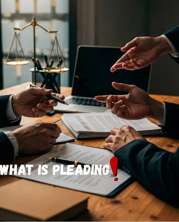 What Is a Pleading?