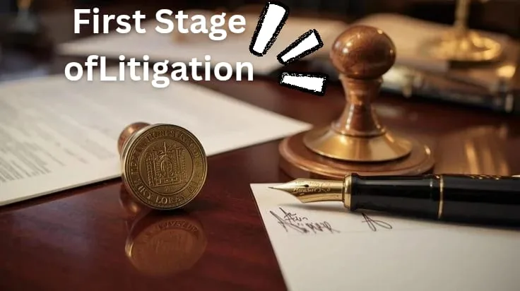 first state of ligitation