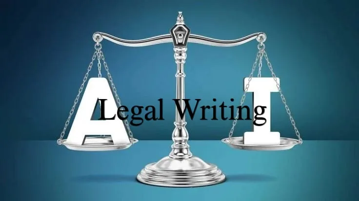 AI legal writing