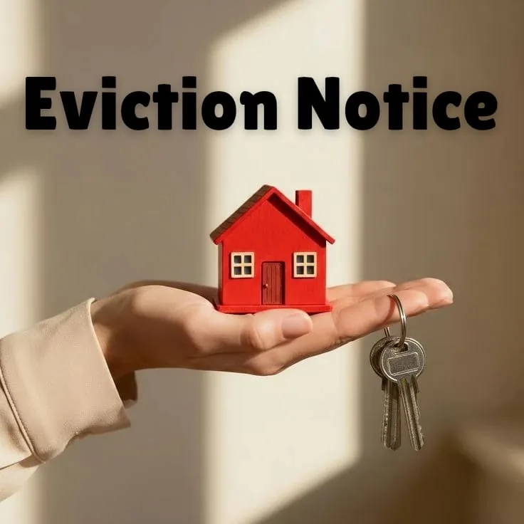 eviction notice