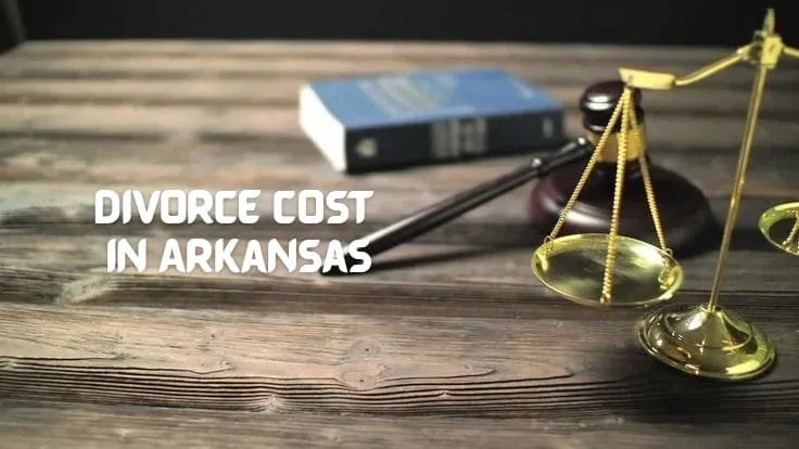 divorce cost in arkansas