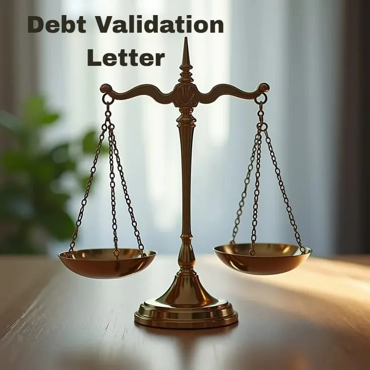 debt validation letter