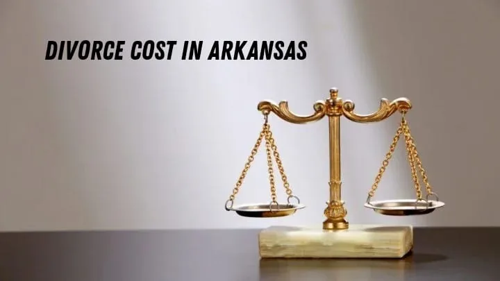 divorce cost in arkansas