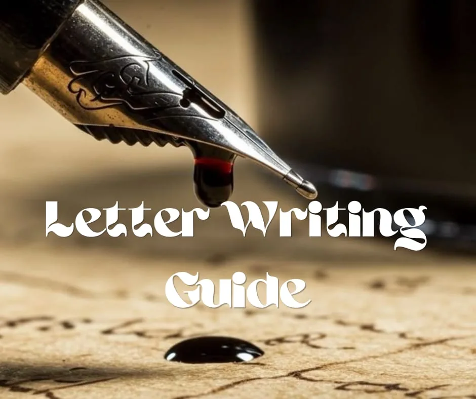 letter writing guide