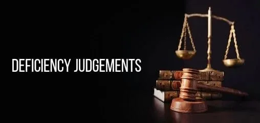 deficiency judgements