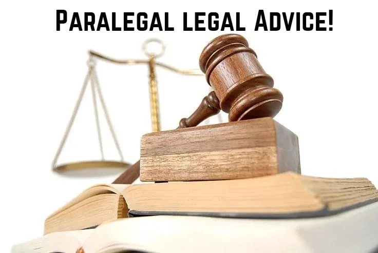 paralegal legal advice