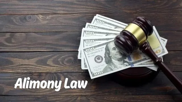 alimony law