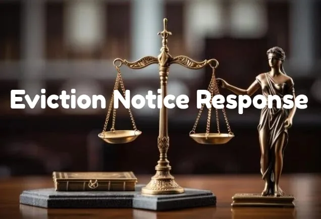 eviction notice response