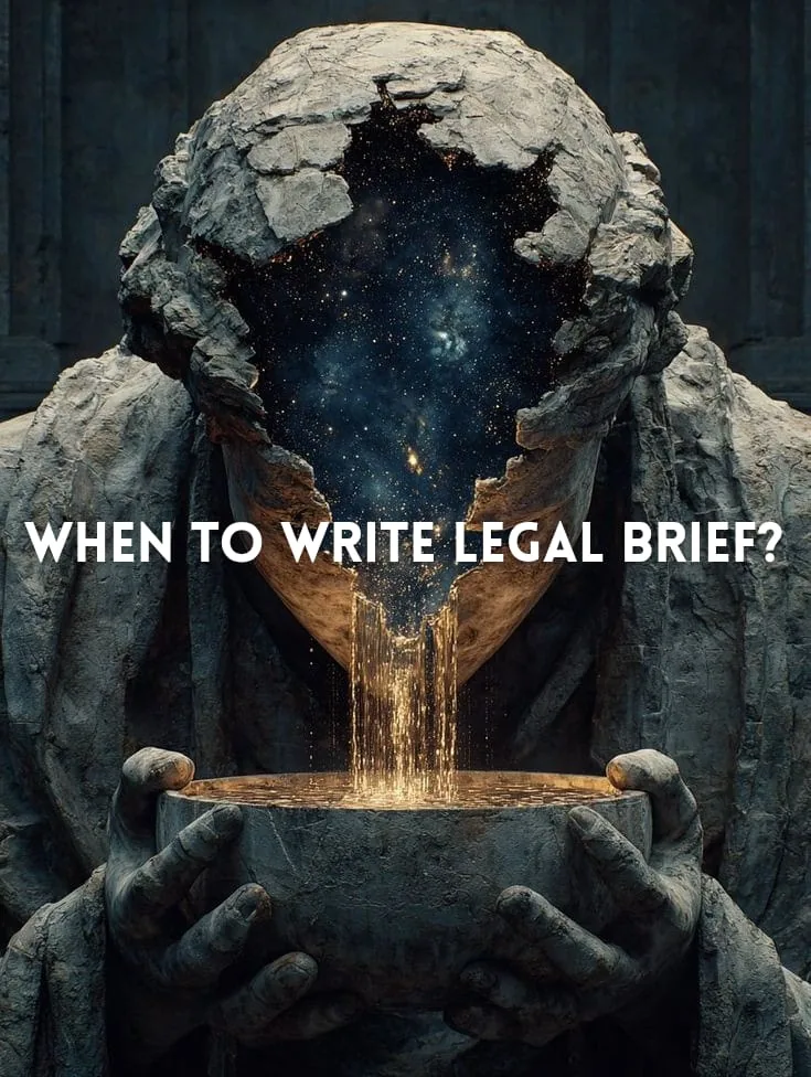 legal brief writing