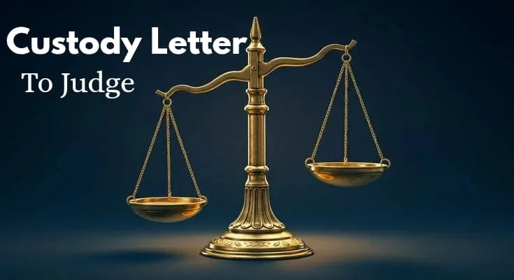 custody letter