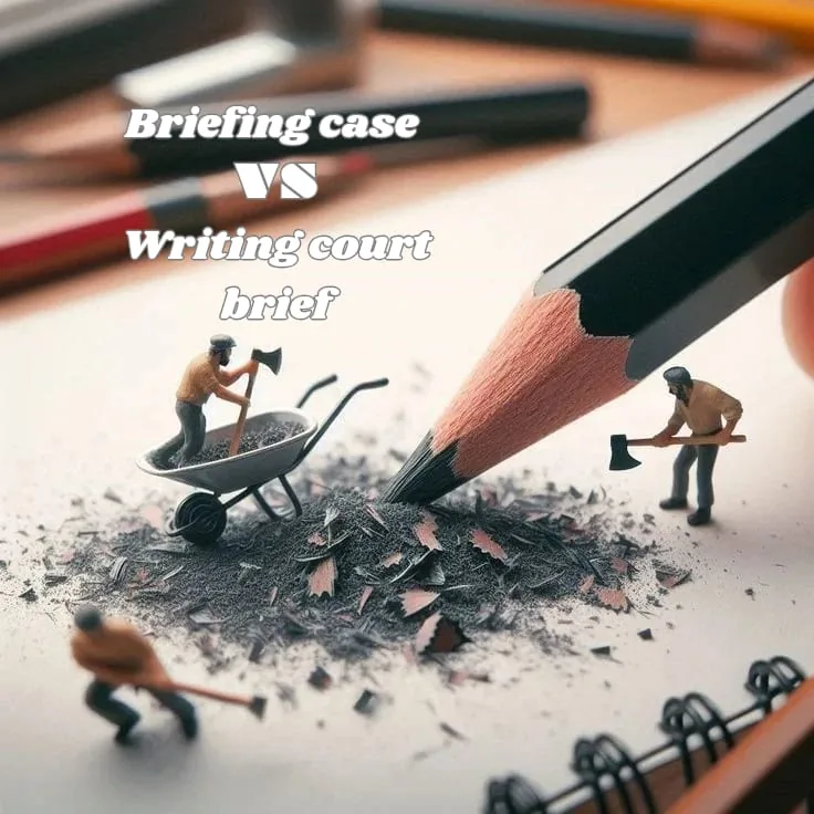 court briefing