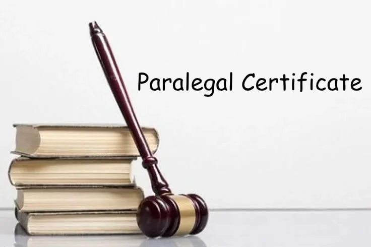 paralegal certificate
