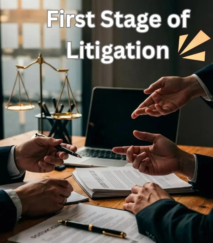first state of ligitation