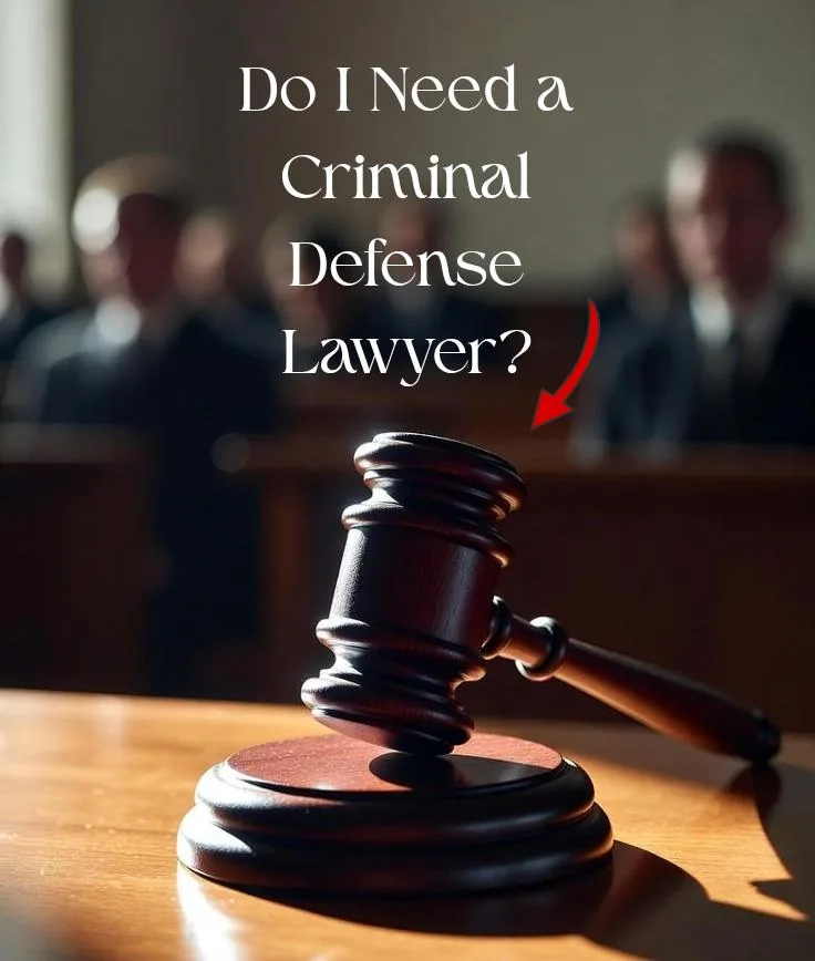 criminal defence lawyer